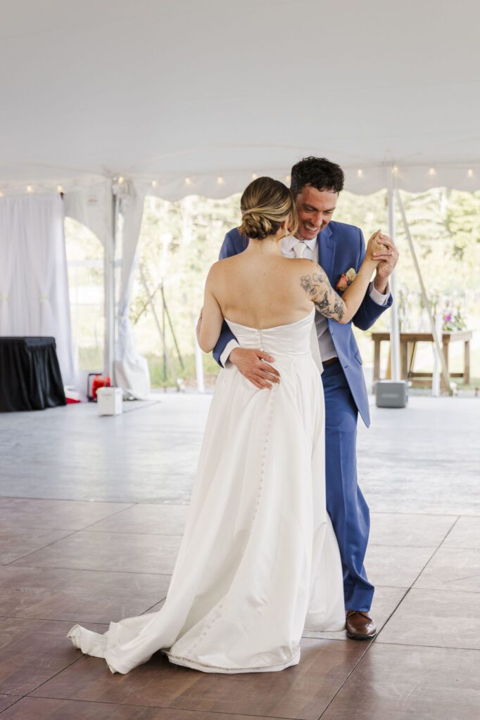 seminary hill wedding reception