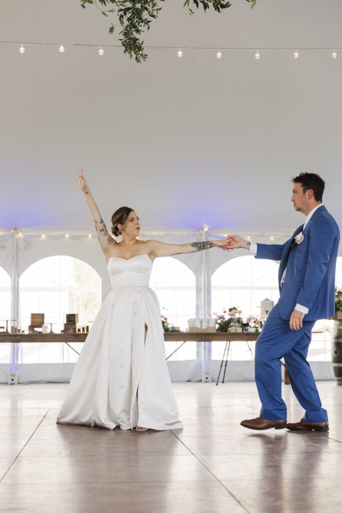 seminary hill wedding reception