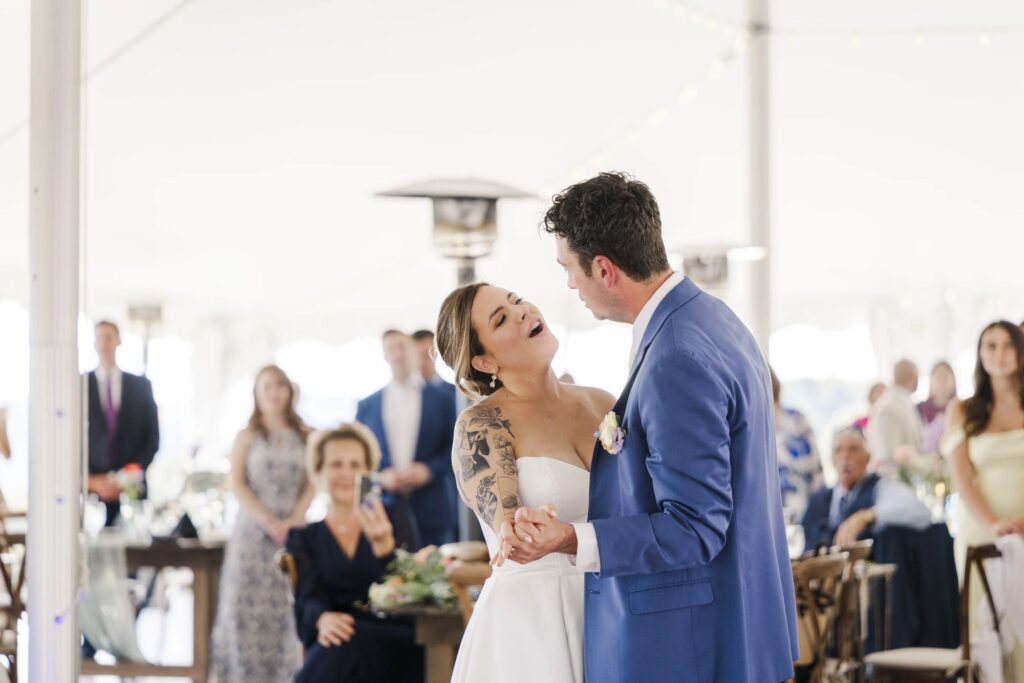 seminary hill wedding reception