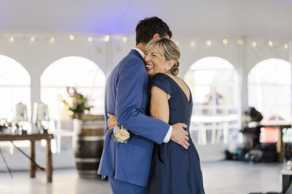 seminary hill wedding reception