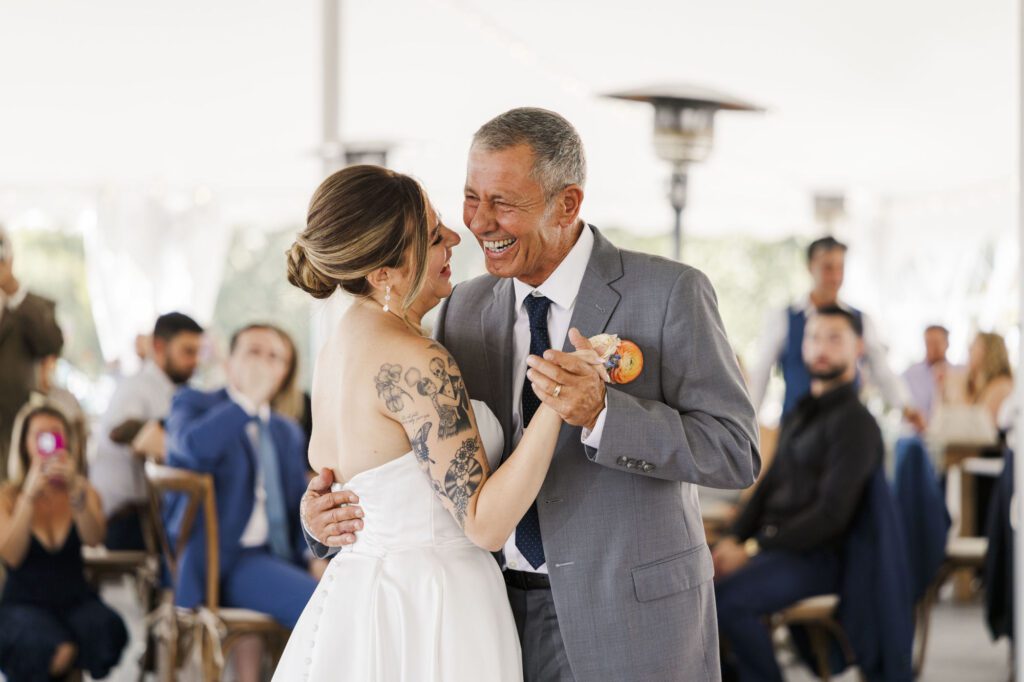 seminary hill wedding reception