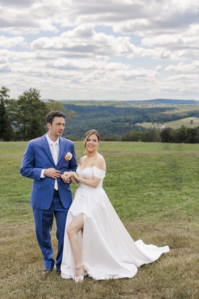 first looks at seminary hill wedding