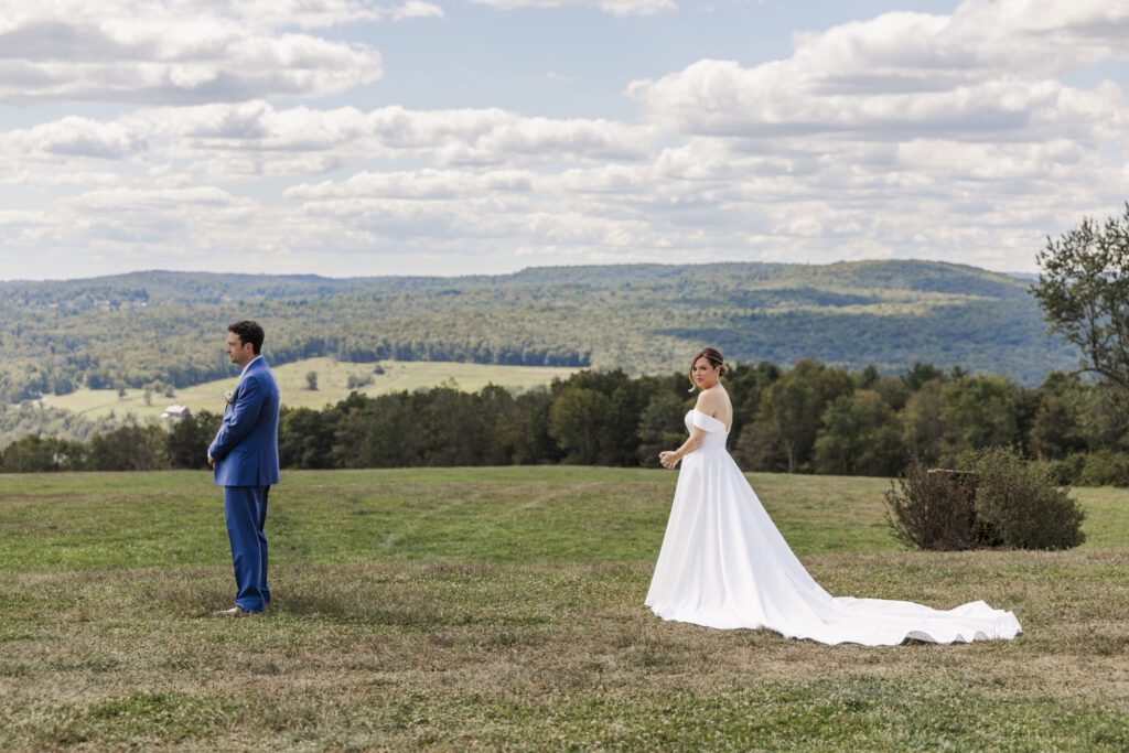 first looks at seminary hill wedding