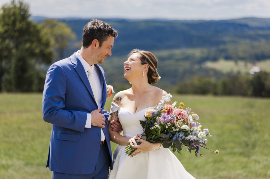 first looks at seminary hill wedding