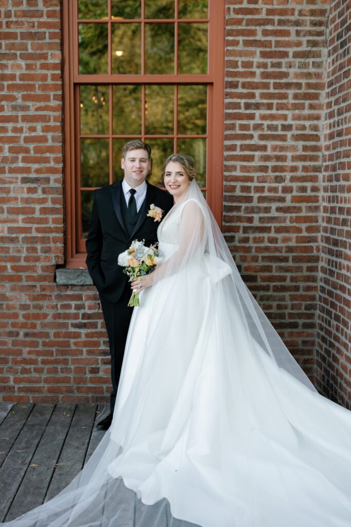 wedding portraits at city winery nyc