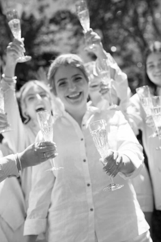 getting ready photos for wedding at city winery nyc