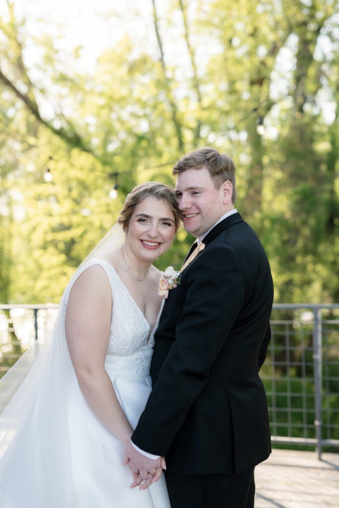 wedding portraits at city winery nyc
