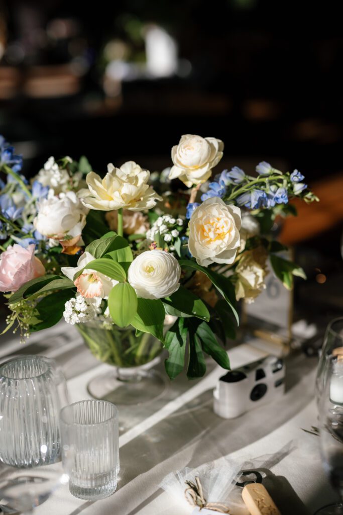 wedding reception details for wedding at city winery nyc
