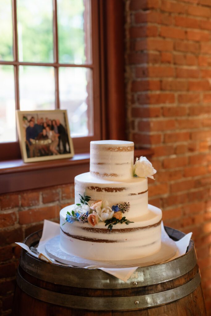 wedding reception for wedding at city winery nyc