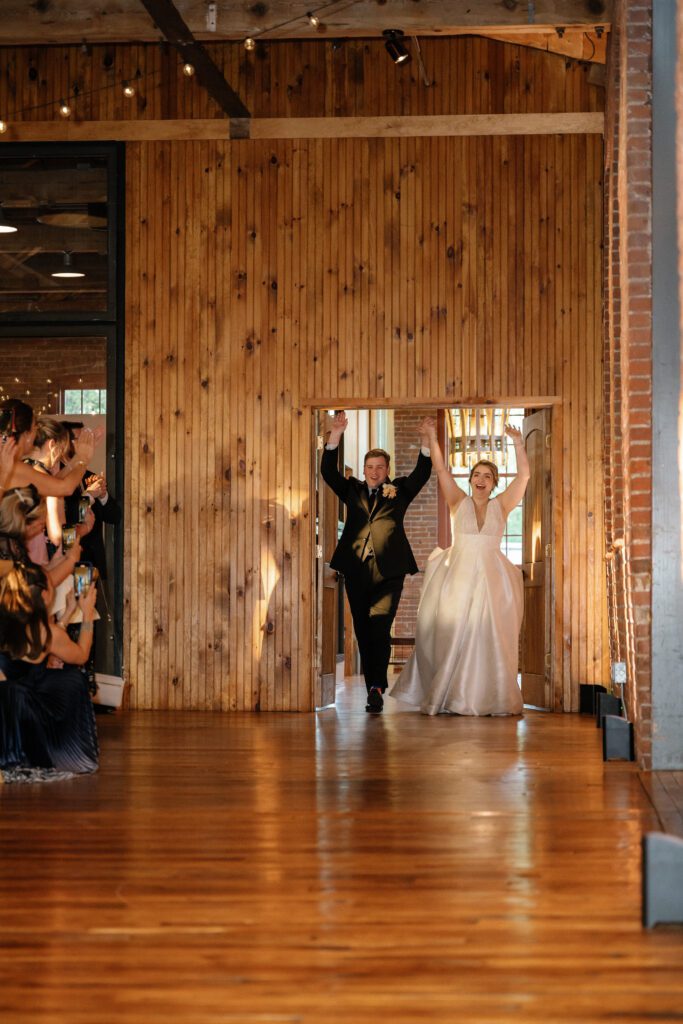 wedding reception for wedding at city winery nyc