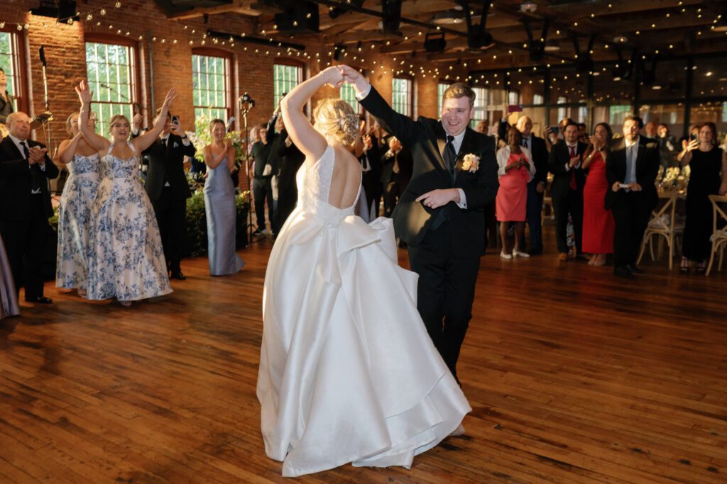 wedding reception for wedding at city winery nyc