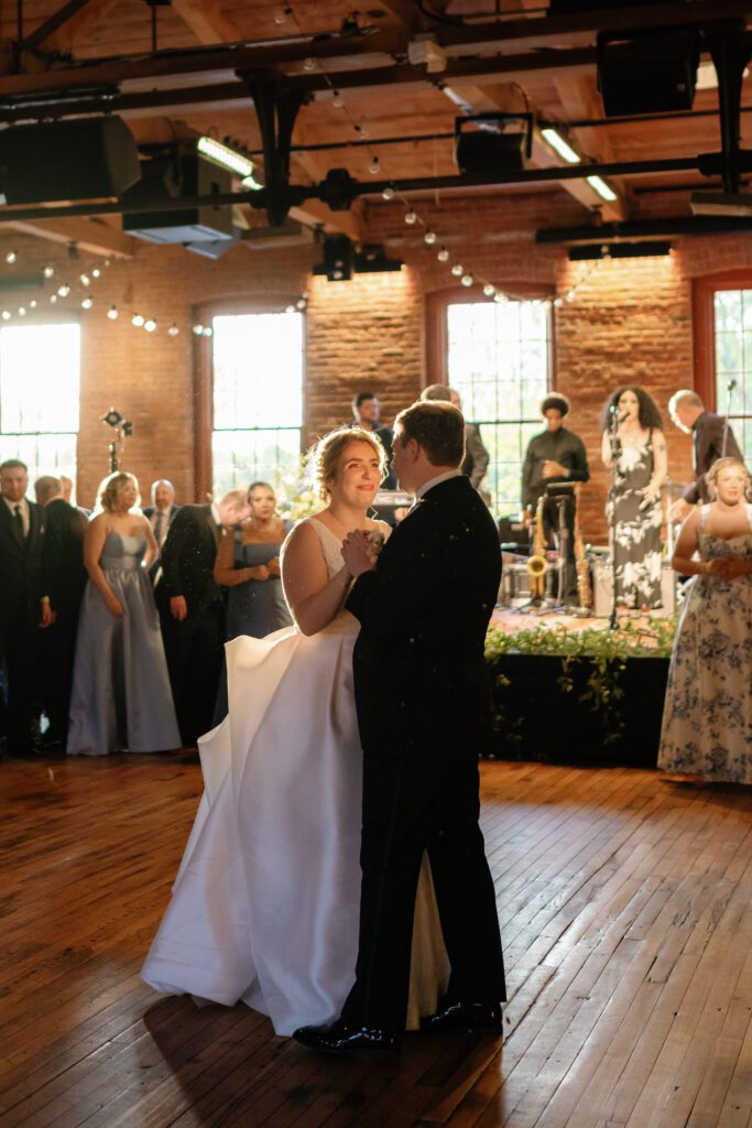 wedding reception for wedding at city winery nyc