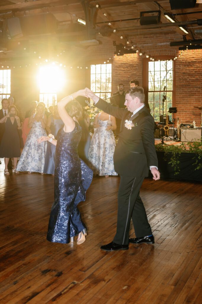 wedding reception for wedding at city winery nyc