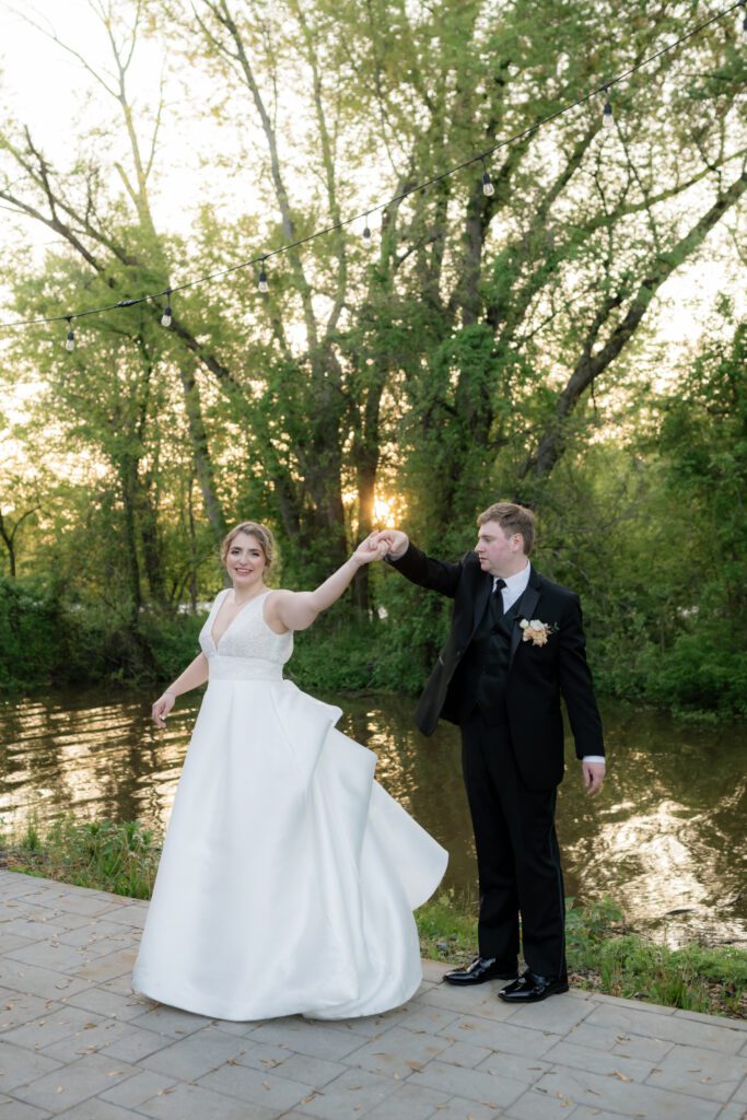 wedding portraits at city winery nyc