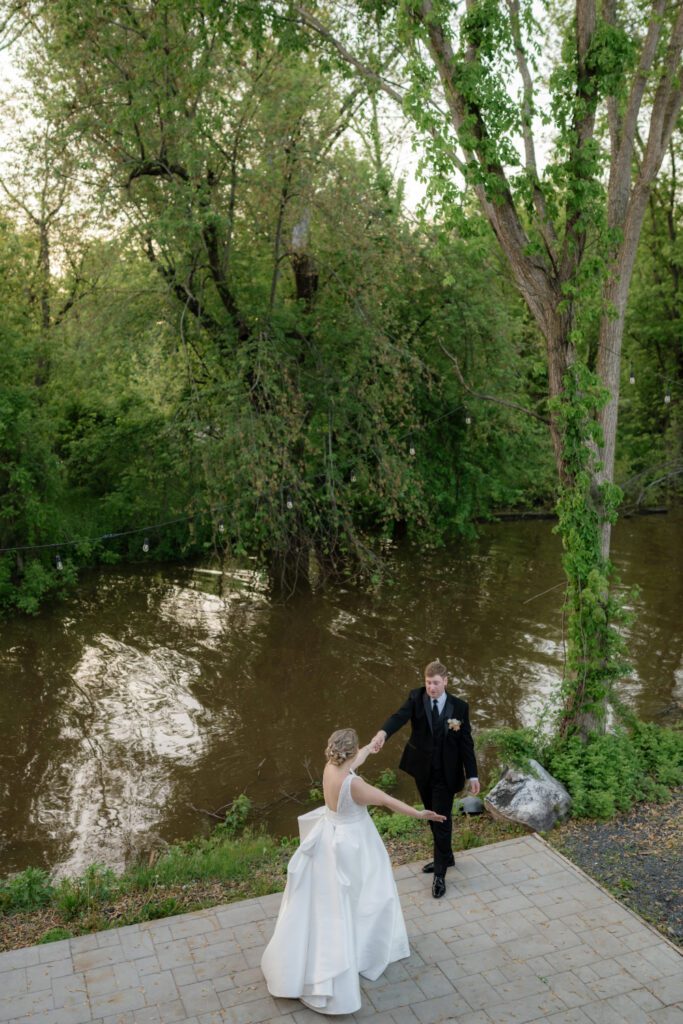 wedding portraits at city winery nyc

