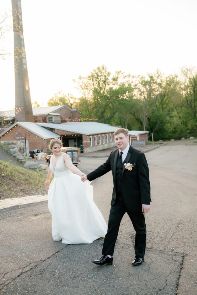 wedding portraits at city winery nyc