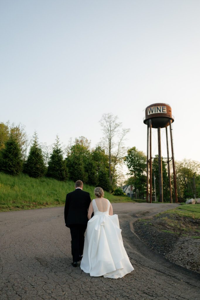wedding portraits at city winery nyc
