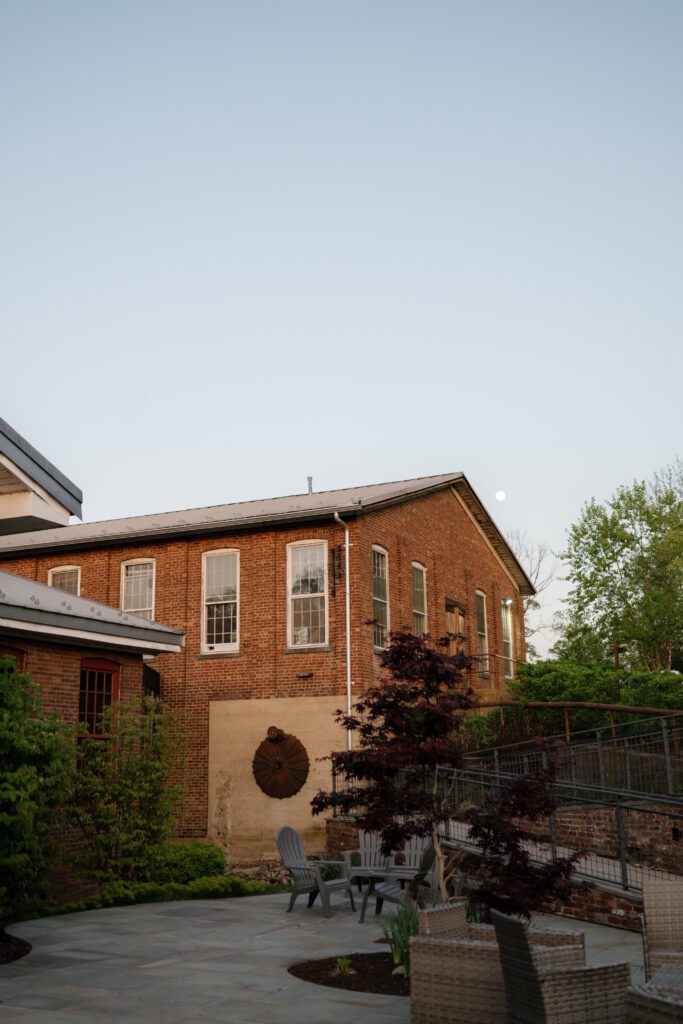 wedding reception details for wedding at city winery nyc