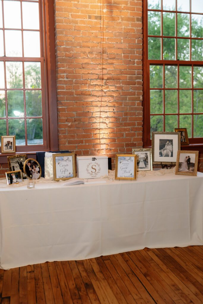 wedding reception details for wedding at city winery nyc