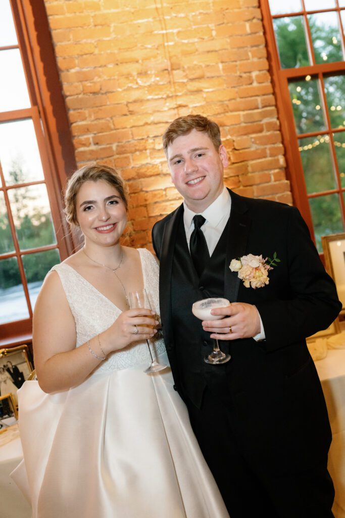 dance party at city winery nyc wedding