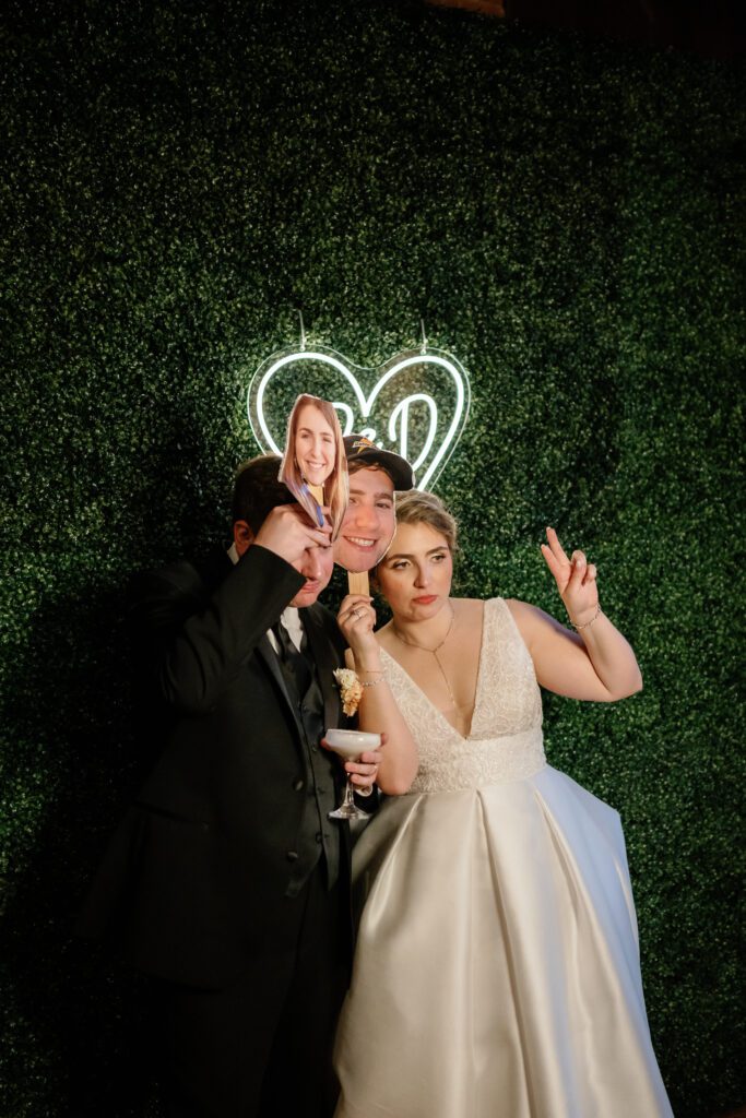 reception at city winery nyc wedding
