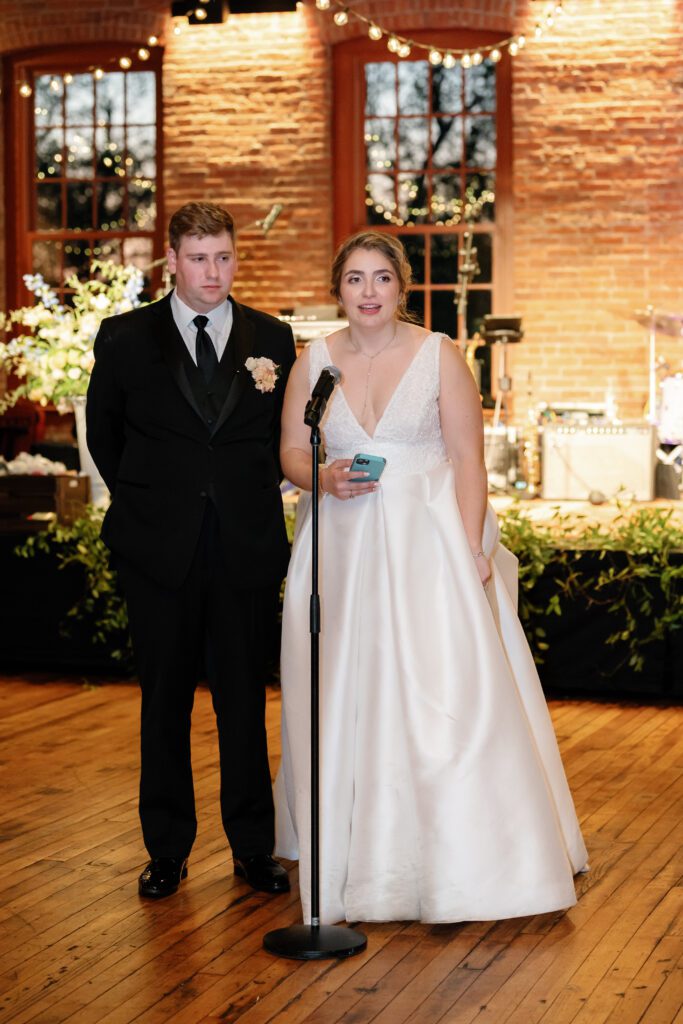 wedding reception for wedding at city winery nyc