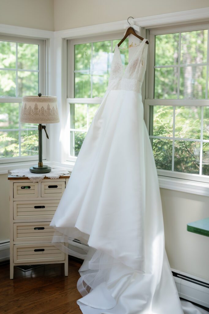 getting ready photos for wedding at city winery nyc