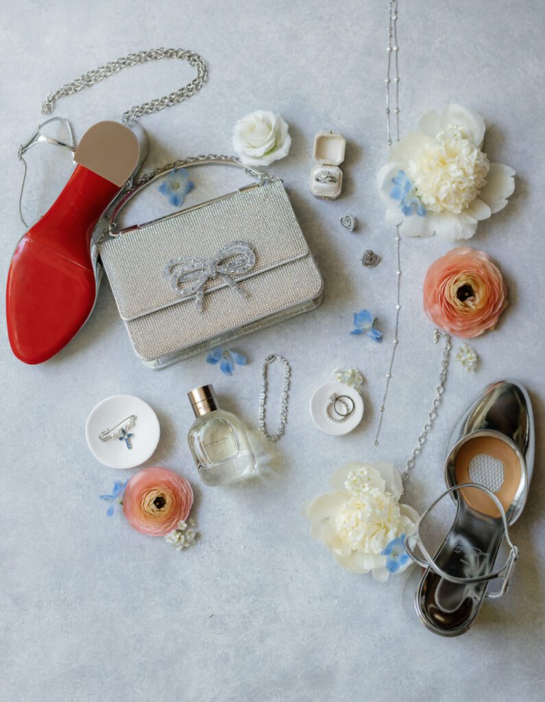 getting ready photos for wedding at city winery nyc