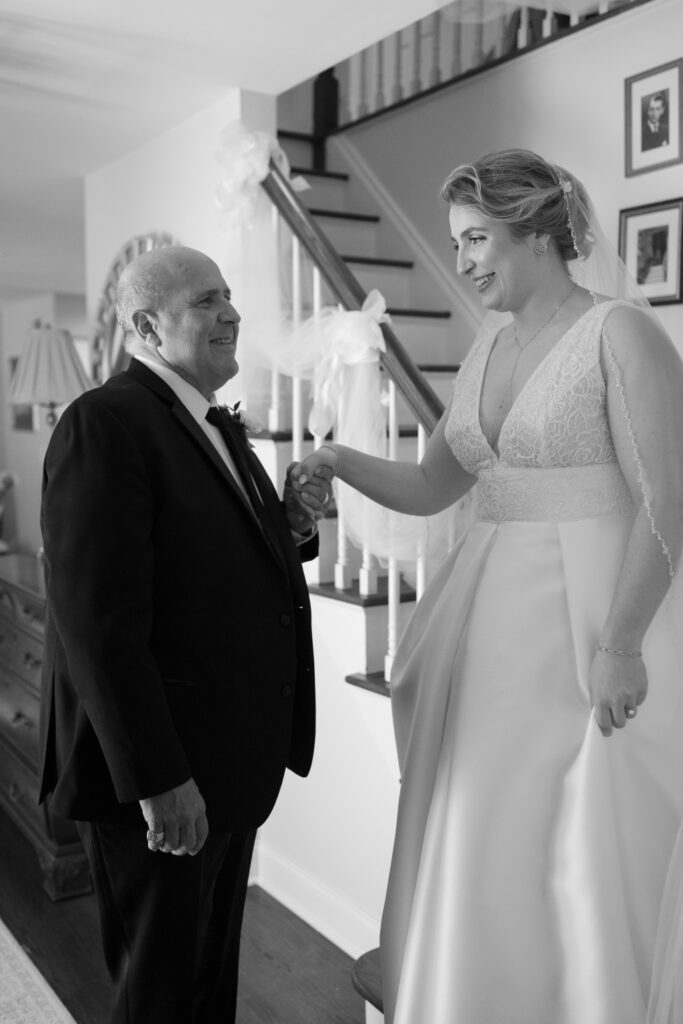 getting ready photos for wedding at city winery nyc