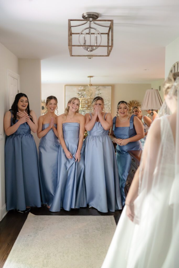 getting ready photos for wedding at city winery nyc