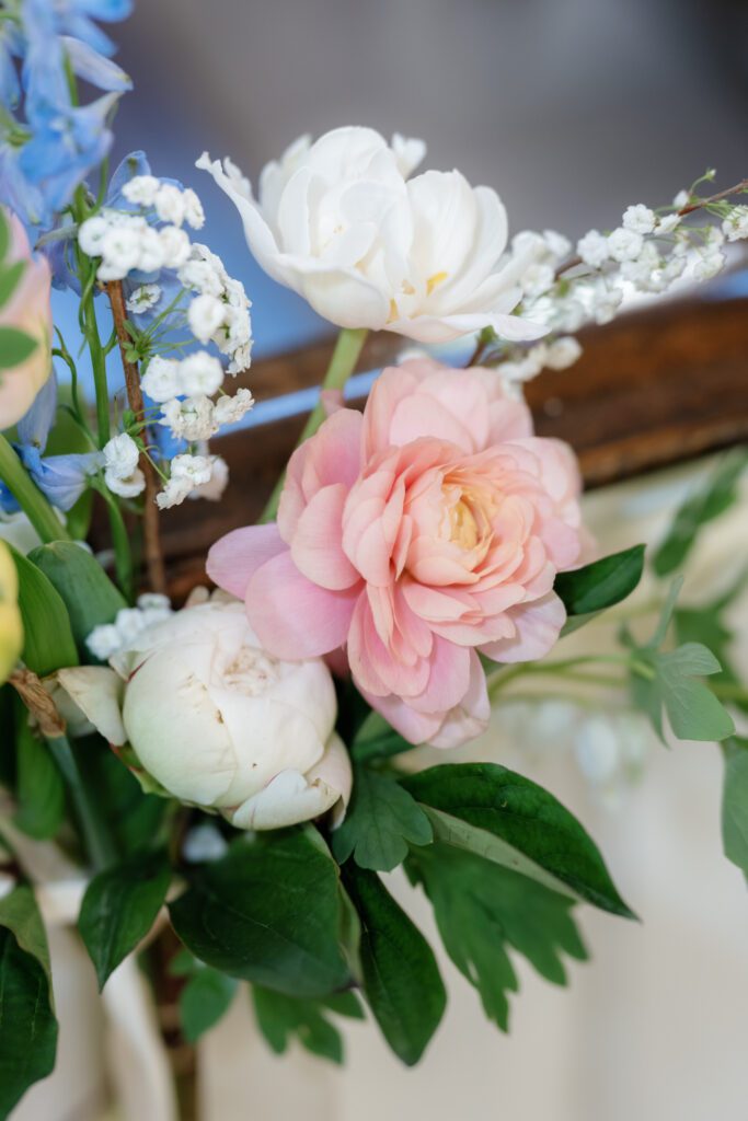 wedding ceremony at St. Gabriel The Archangel Roman Catholic Church