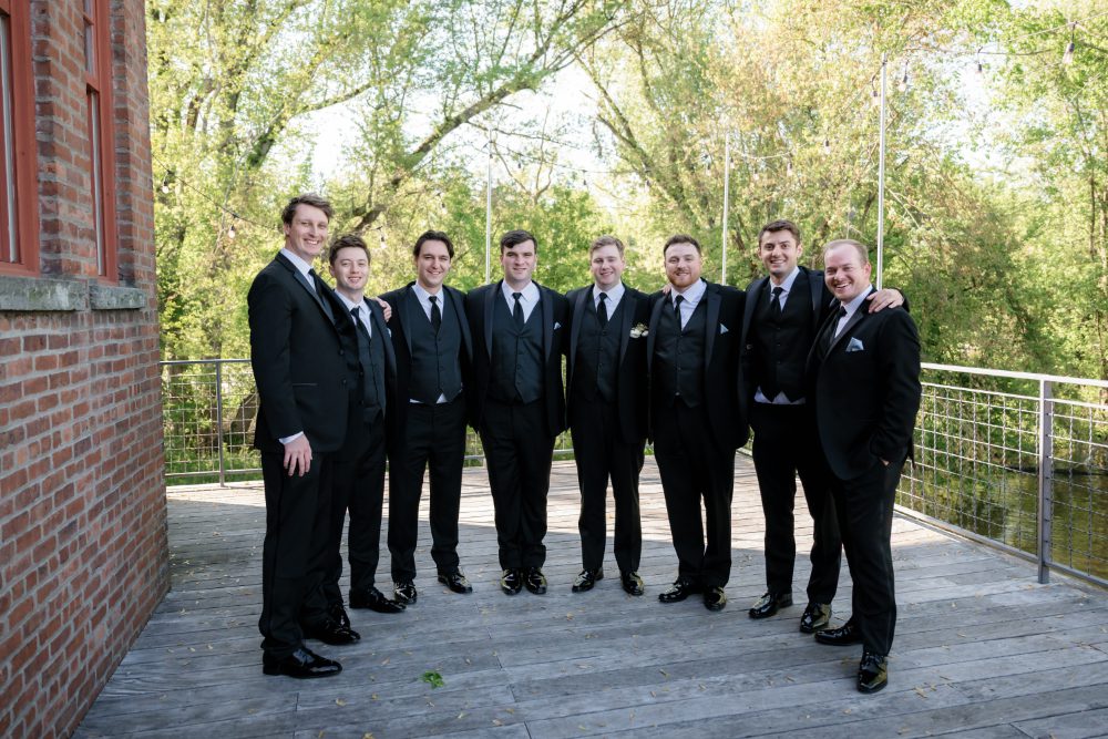 wedding portraits at city winery nyc