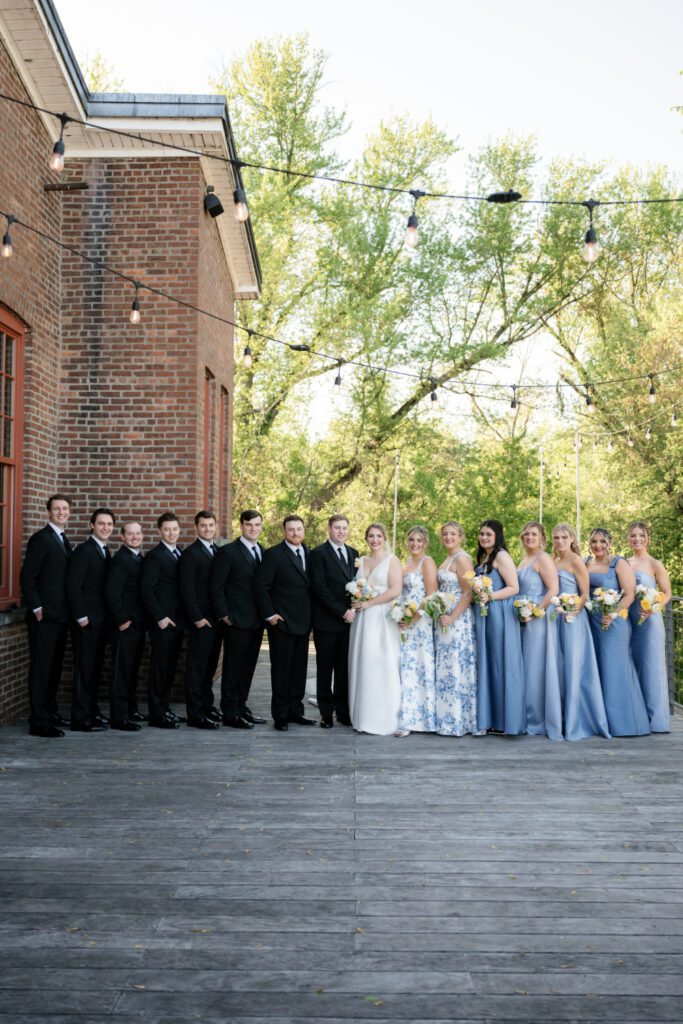 wedding portraits at city winery nyc