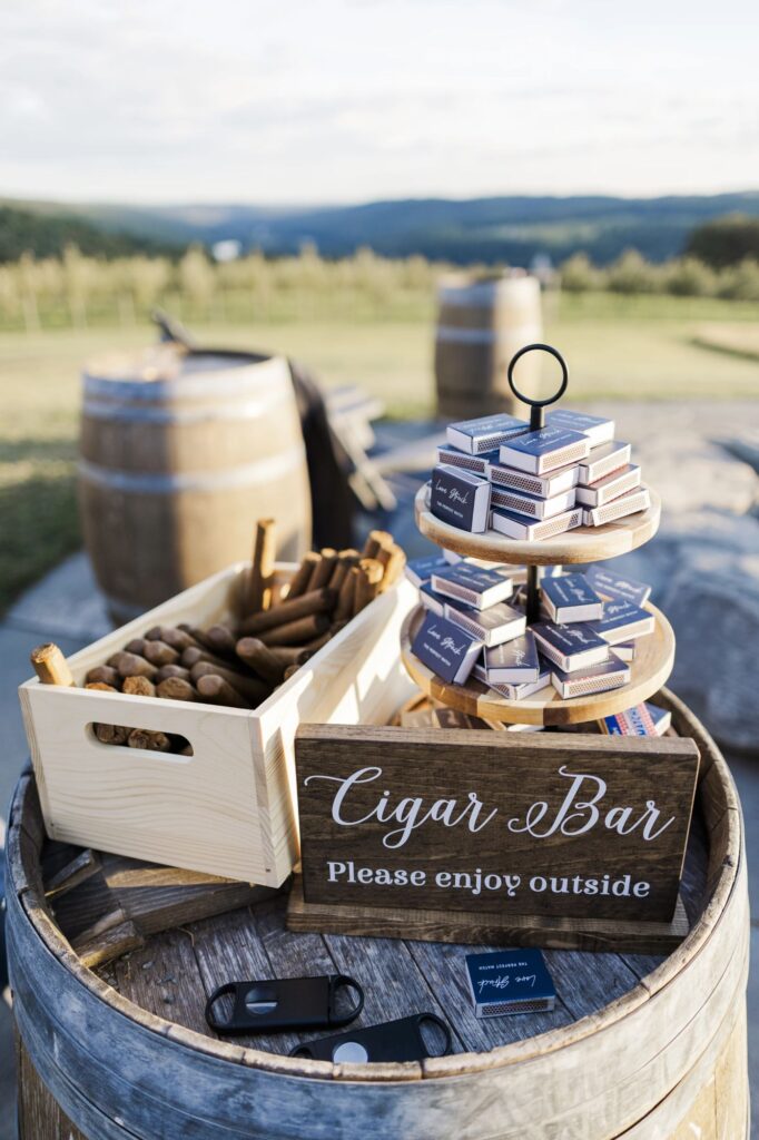 seminary hill wedding reception details
