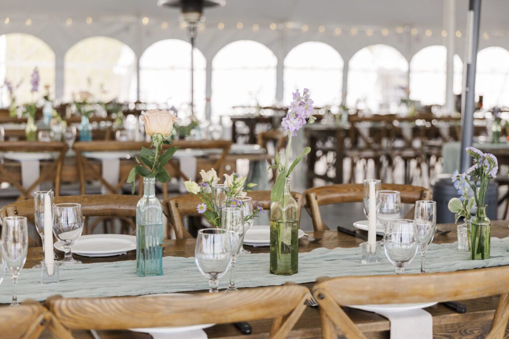 seminary hill wedding reception details