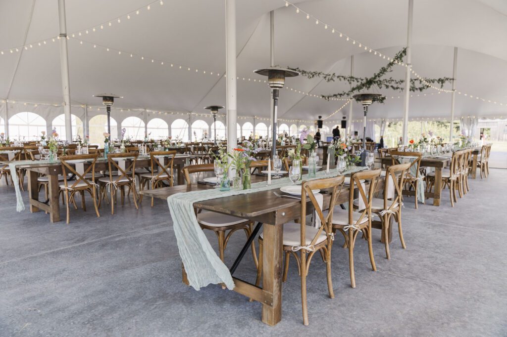 seminary hill wedding reception details