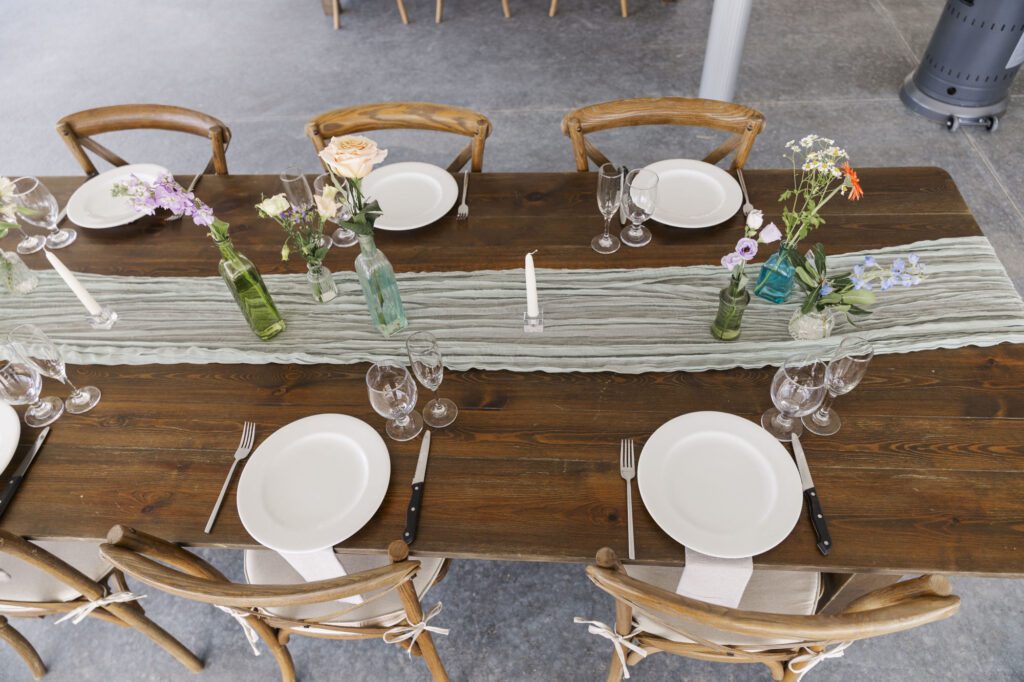 seminary hill wedding reception details