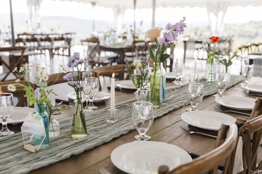 seminary hill wedding reception details