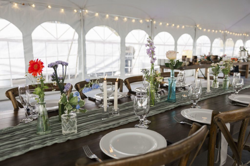seminary hill wedding reception details