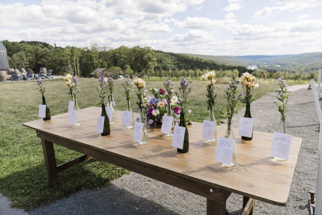 seminary hill wedding reception details