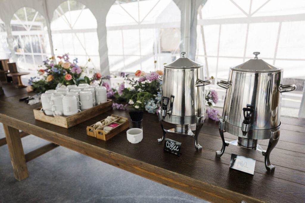 seminary hill wedding reception details