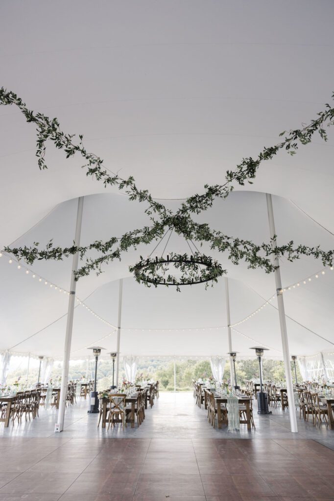 seminary hill wedding reception details