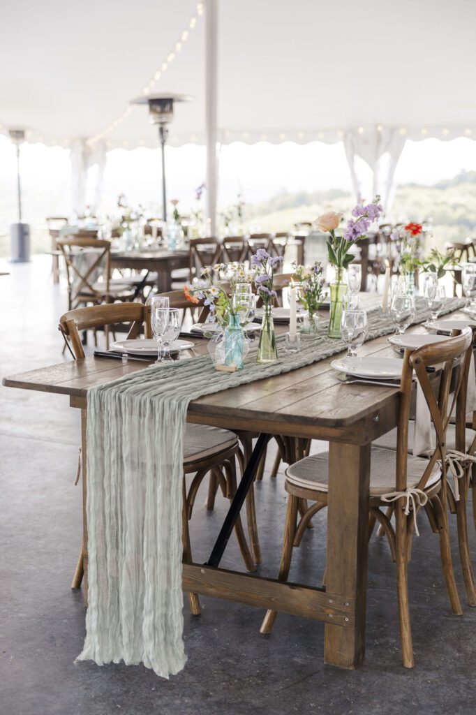 seminary hill wedding reception details