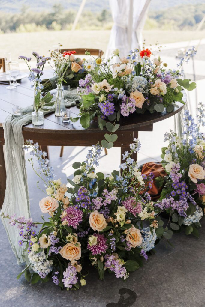 seminary hill wedding reception details