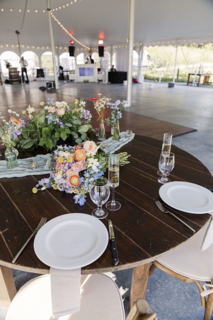 seminary hill wedding reception details