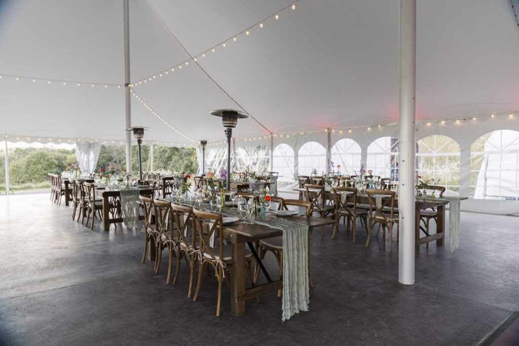 seminary hill wedding reception details