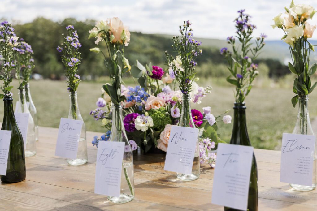 seminary hill wedding reception details