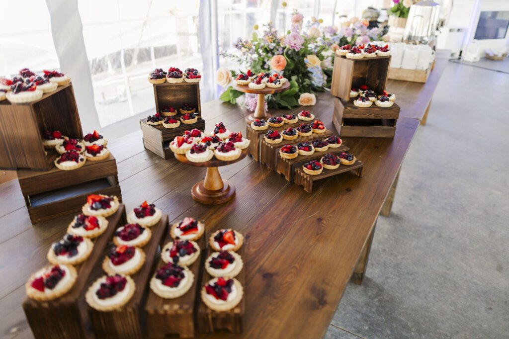 seminary hill wedding reception details