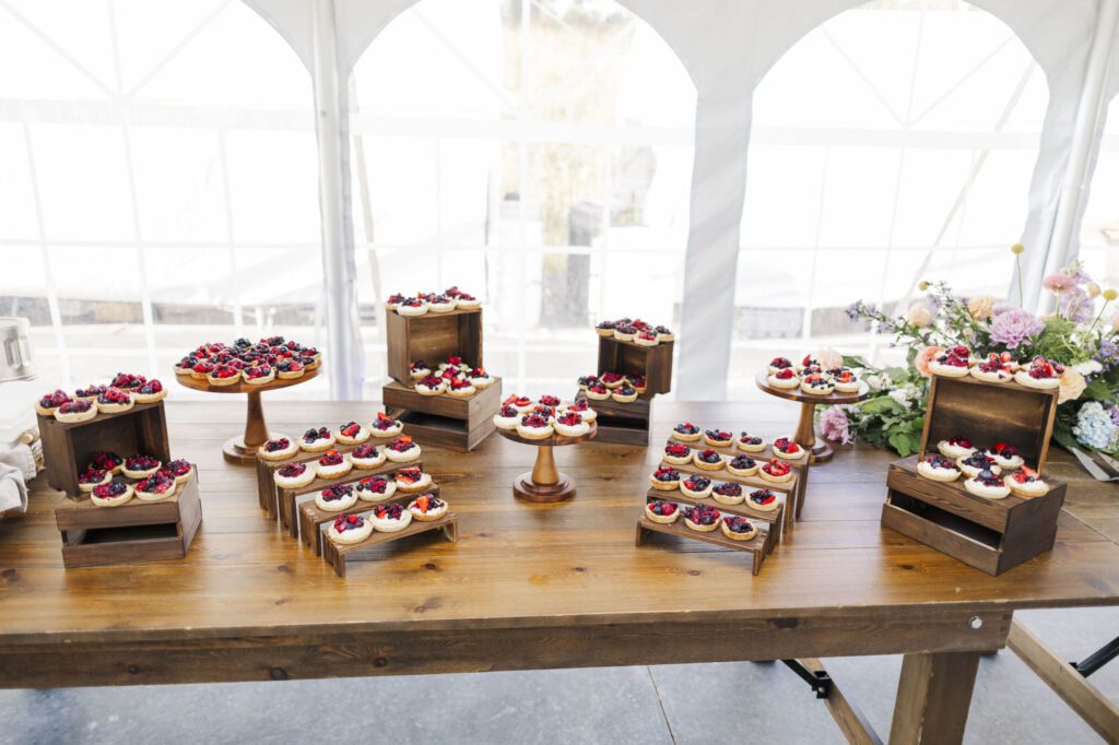 seminary hill wedding reception details
