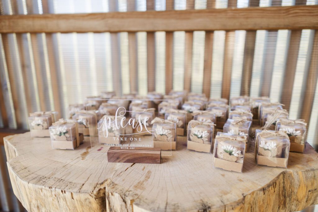 seminary hill wedding reception details